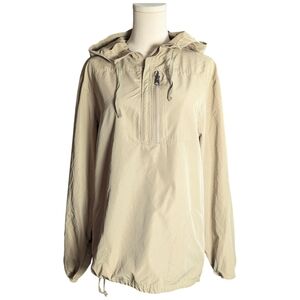 GAP Pullover Khaki Windbreaker Mens Size XS